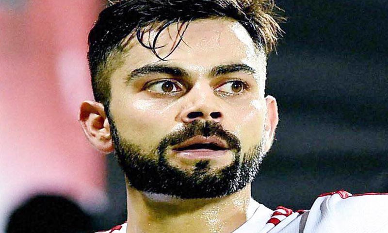 Virat Kohli fears for bankruptcy