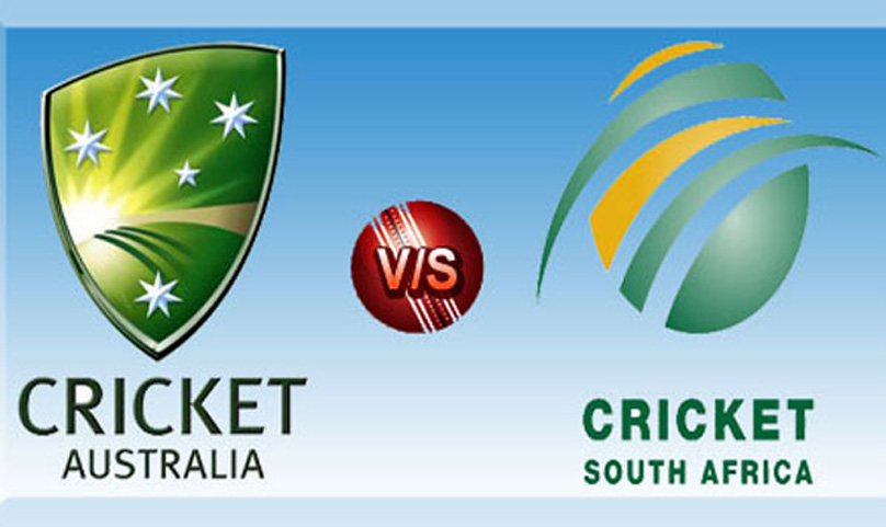 Australia and South Africa eyes to win
