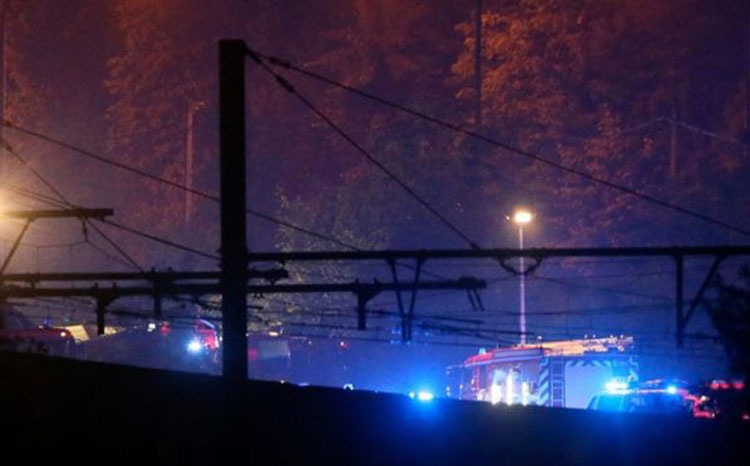 Belgium train crash kills 3, injures 40