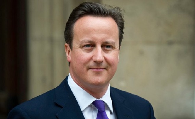 British PM greeted for Ramadan
