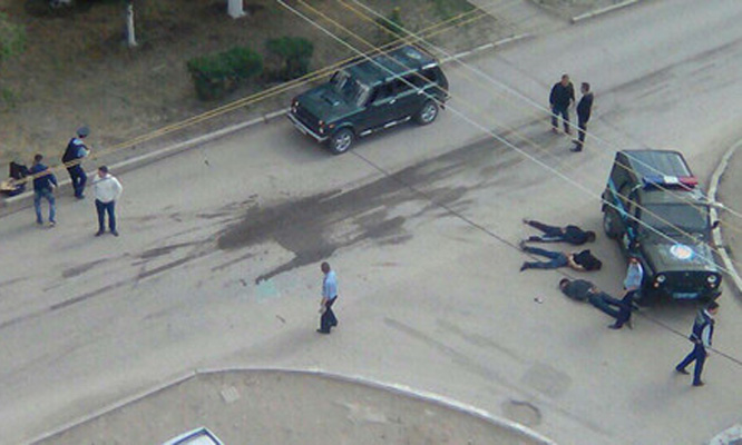 Kazakhstan gunmen attack kills 10