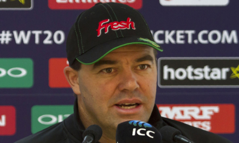Streak want to be the coach of the India