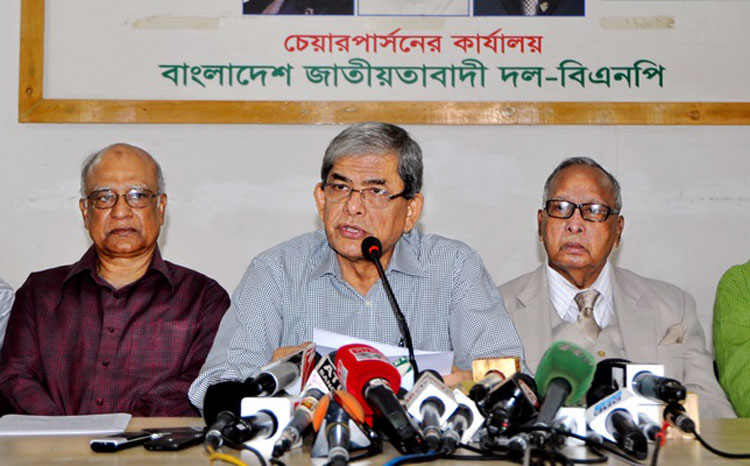 The government failed to control and assassination mystery: Fakhrul