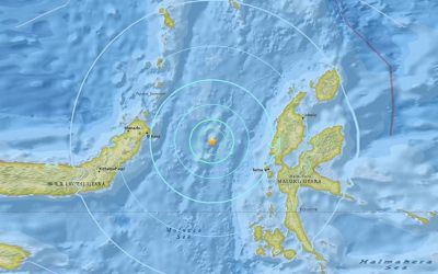 6.3-magnitude earthquake in Indonesia