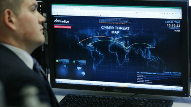 US banks warning of cyber attacks