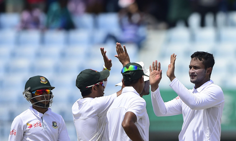 Bangladesh Test in 2017 February held in India