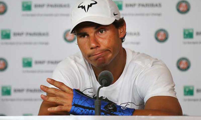 Nadal will not play in Wimbledon