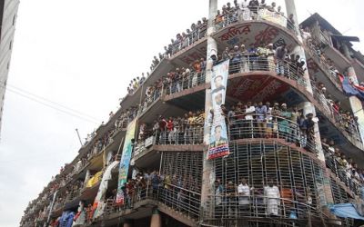 Dhaka Trade Centre Market Close