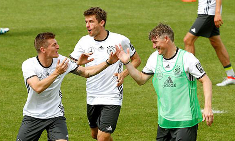 World champions Germany Euro begins on today