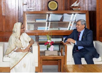 Sheikh Hasina is good Leader
