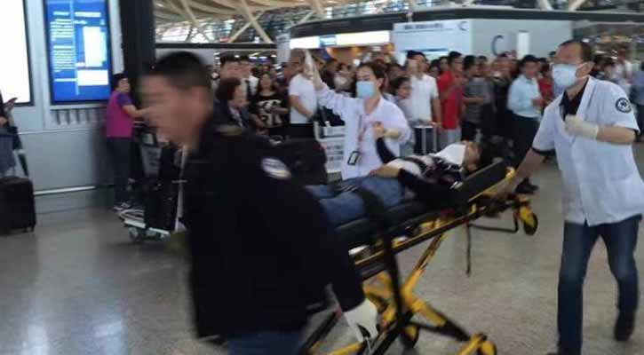 China's Shanghai airport blast