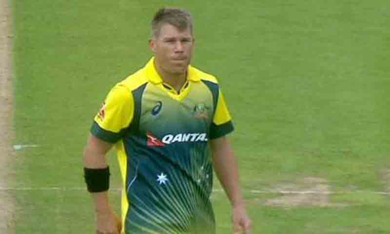 Warner ruled out from tri-series