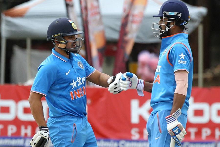 India one-day series win