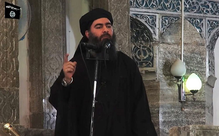 IS chief Baghdadi killed