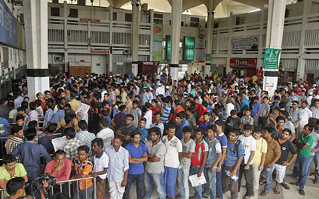 Start selling train tickets from 22 June