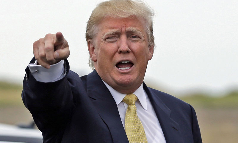 Saudi and Pakistani threat to the United States:Trump
