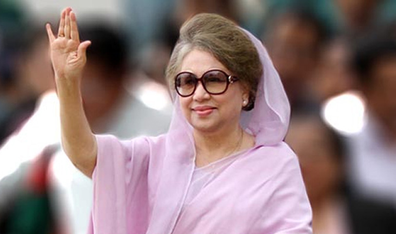 Khaleda wants to topple the government with a peaceful program