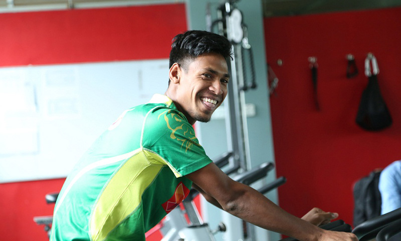 Mustafiz in Warne's Best XI