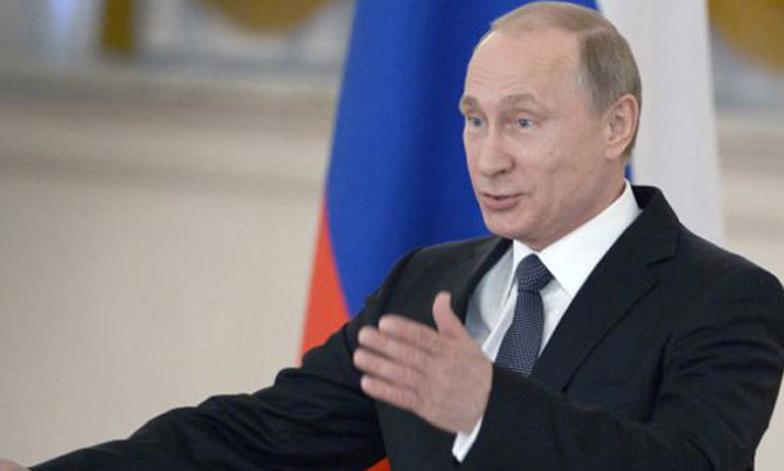 Russian athletes suspended immoral:Putin