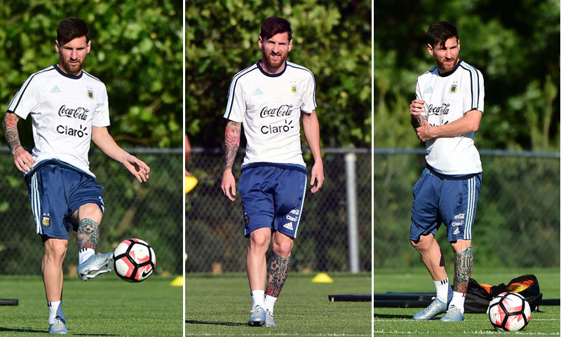 Messi respect to Venezuel