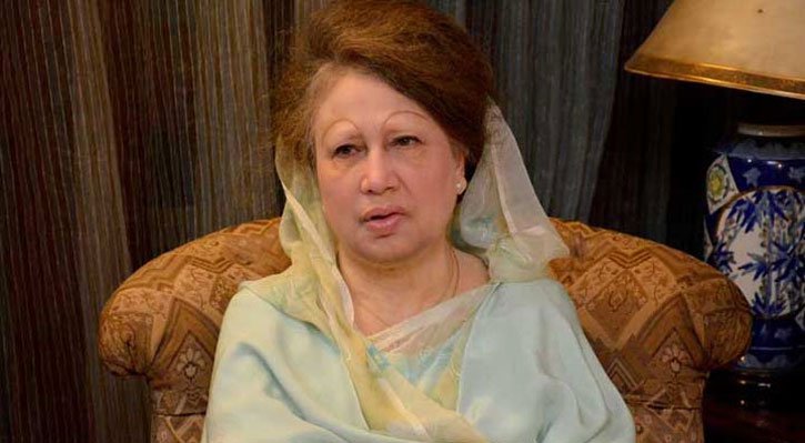 Crossfire to hide the real culprits:Khaleda