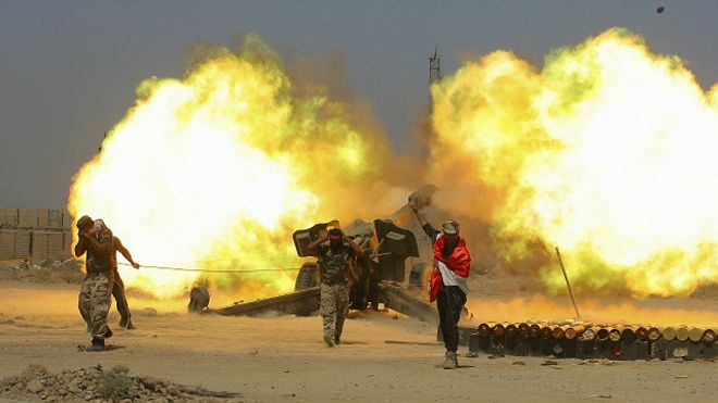 Fallujah is occupied by IS is release