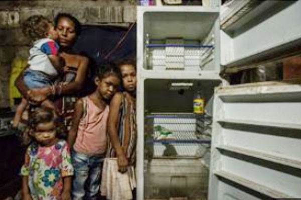 Unbridled inflation, bankruptcy socialist Venezuela