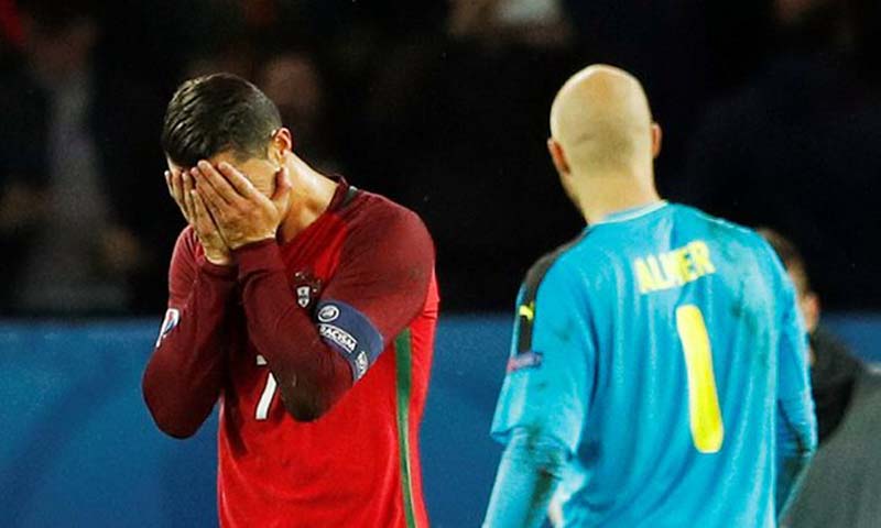 Ronaldo told fans to keep faith