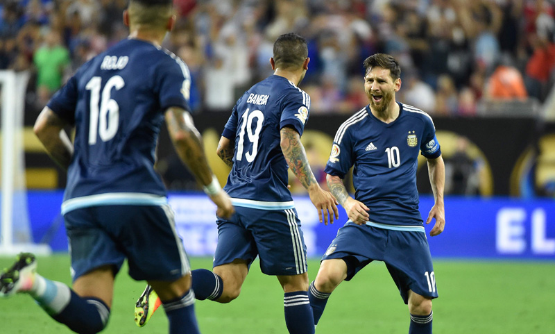 Argentina in the final of COPA