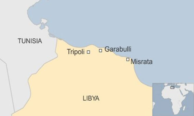 25 killed in mysterious blast in Libya