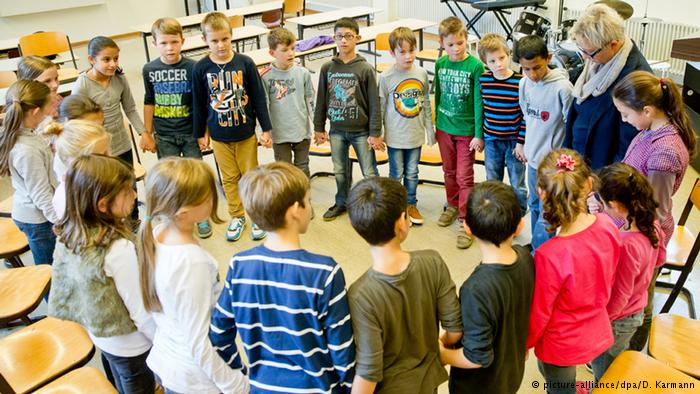 Germany and France, the plight of refugee children