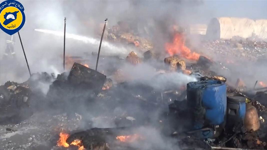 25 civilians killed in Syria