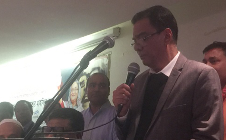 Ashraf urges expatriates to vote in favor of EU states