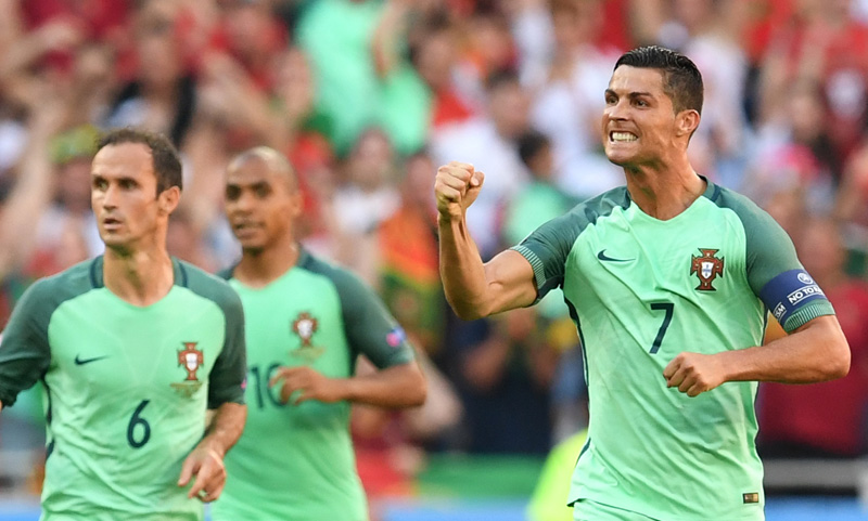 Ronaldo goals save Portugal