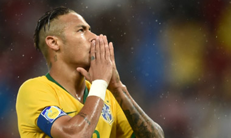 Demanded the release of Neymar lead