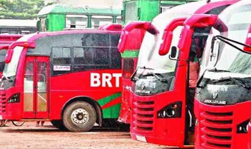 BRTC Eid Special bus service from 1 July