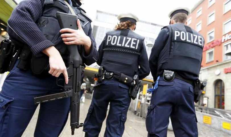 Gunmen attacked cinema in Germany