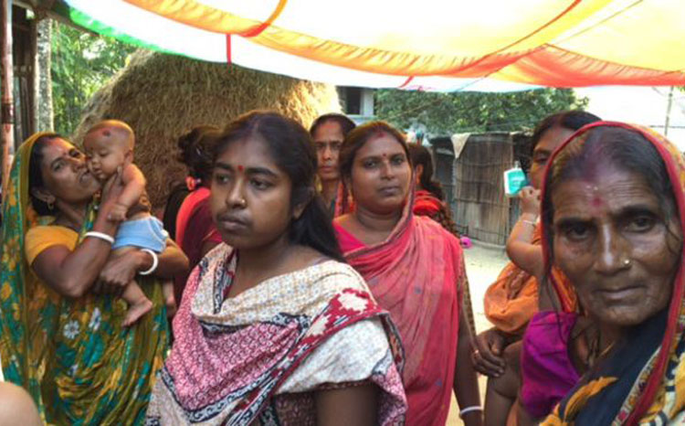 The Hindu population in Bangladesh has increased:BBS
