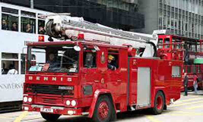 Hong Kong Fire Department Two worker's death