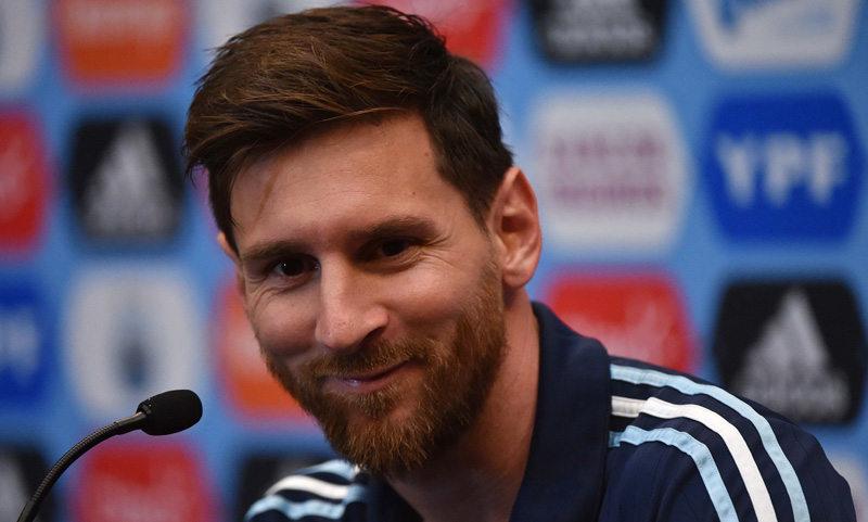 This time Messi want to change the history
