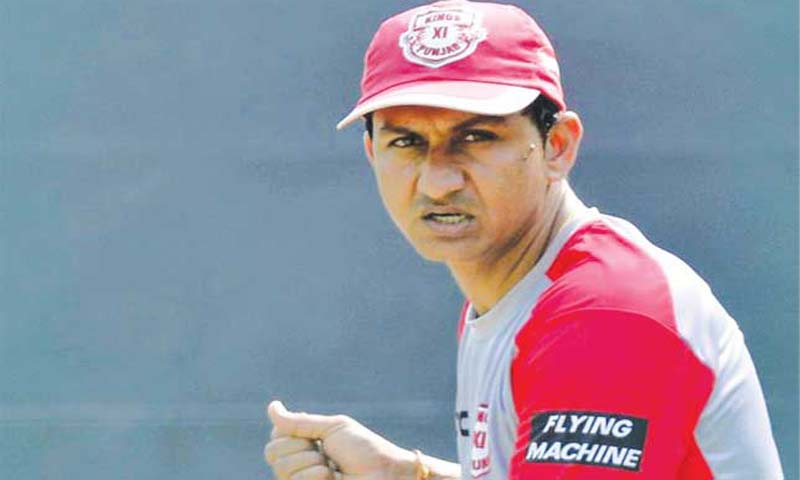 Indian cricket team's batting coach is Sanjay Bangar