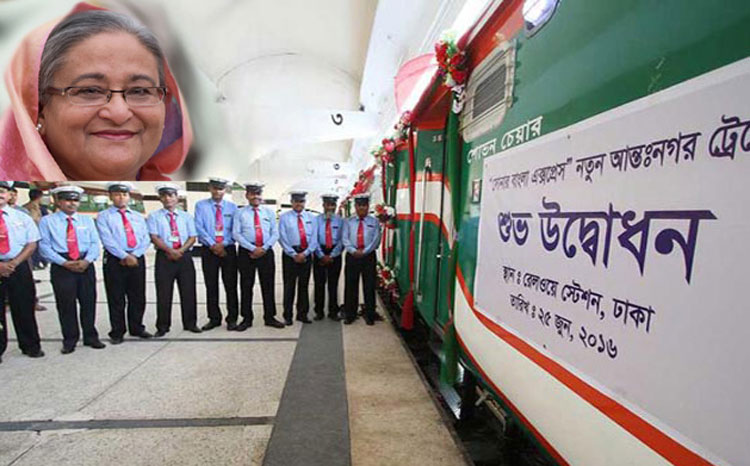 Subway and bullet train will be launched in the country:PM