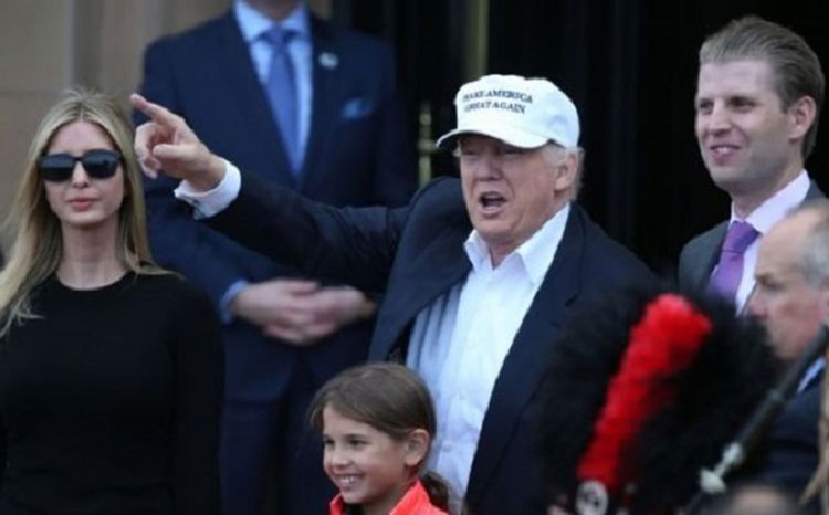 The British had restored the country:Trump