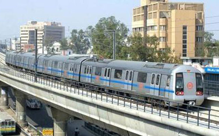 Inaugurated the construction of the metro rail-BRTA on Sunday