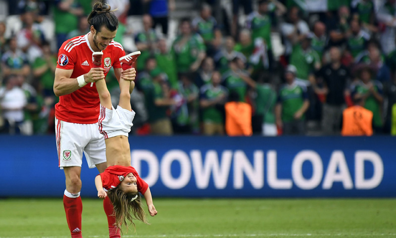 Wales and Poland in the quarter-finals