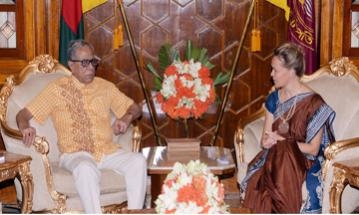 President urges Denmark to more investment in Bangladesh