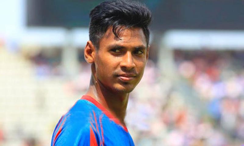 Mustafiz started the process to obtain England visa