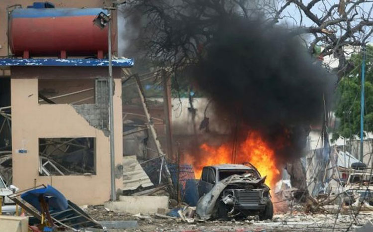 Al-Shabaab attacks in Mogadishu kills 15