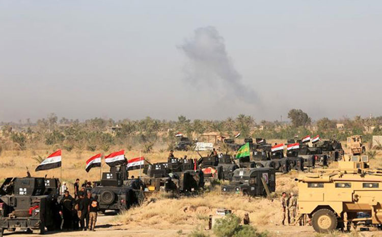 Iraqi Prime Minister visit to Independent Fallujah