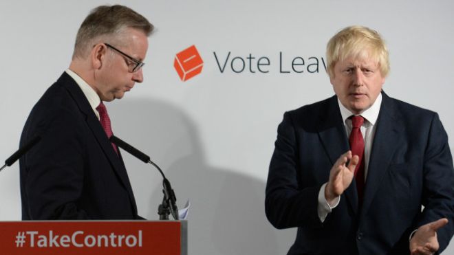 The Prime Minister is not the leader of brexit